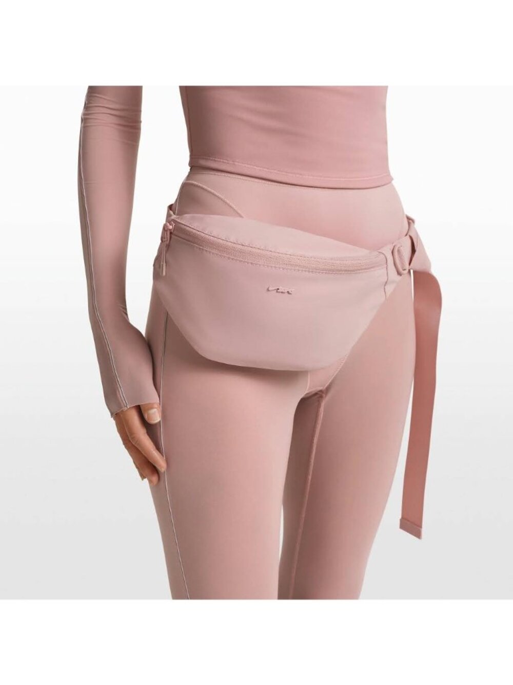 NEW SKIMS x NIKE HIMALAYAN PINK FANNYPACK BAG